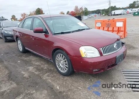 2007 Mercury Montego Premier from USA, damaged, VIN 1MEHM42157G601313